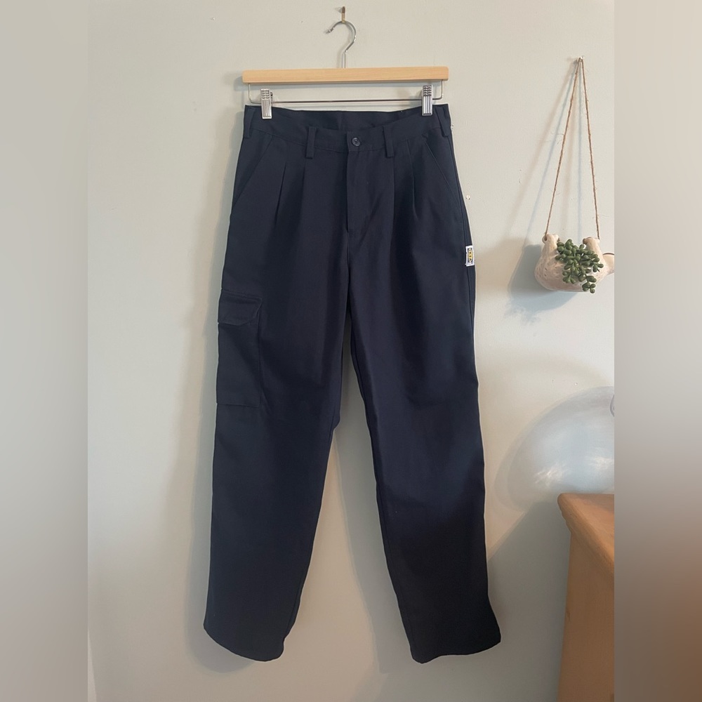 Ikea work navy cargo pants size 31